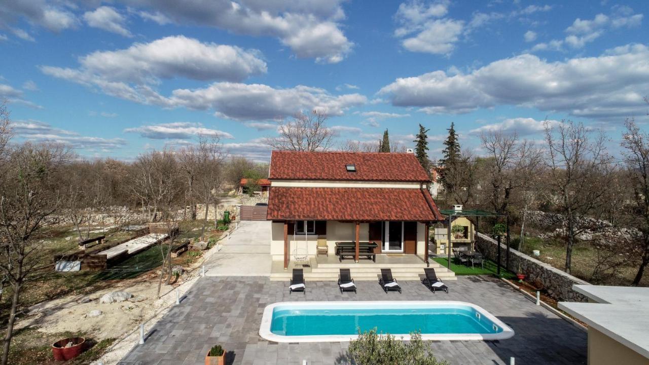 Zen Promona Villa Puljane Kültér fotó