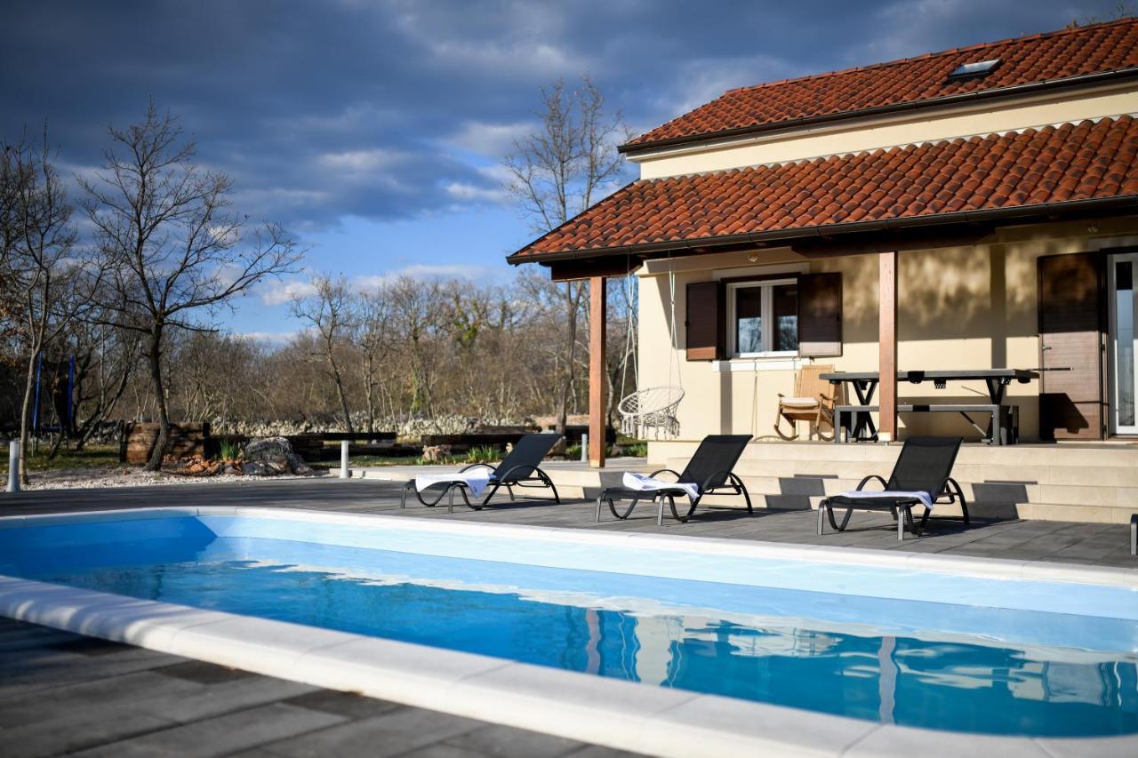 Zen Promona Villa Puljane Kültér fotó