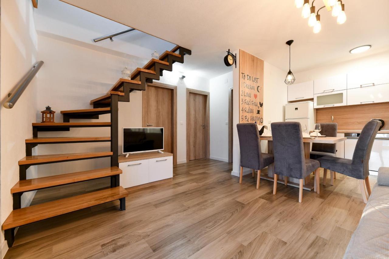 Zen Promona Villa Puljane Kültér fotó