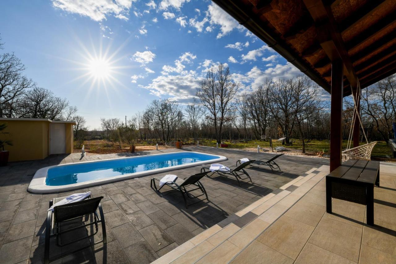 Zen Promona Villa Puljane Kültér fotó