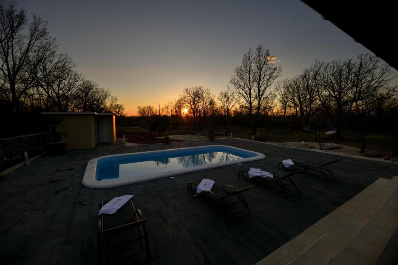 Zen Promona Villa Puljane Kültér fotó