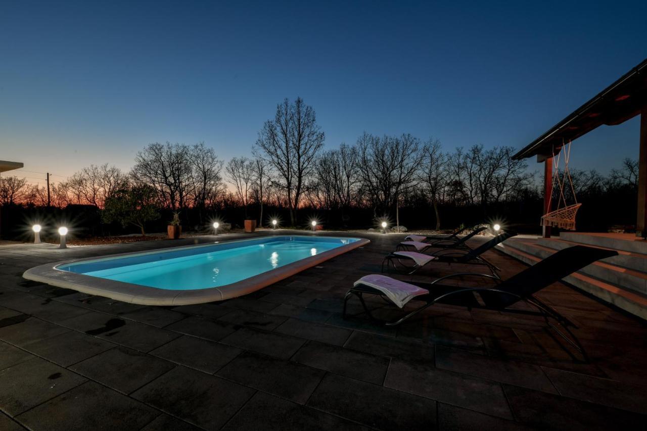 Zen Promona Villa Puljane Kültér fotó