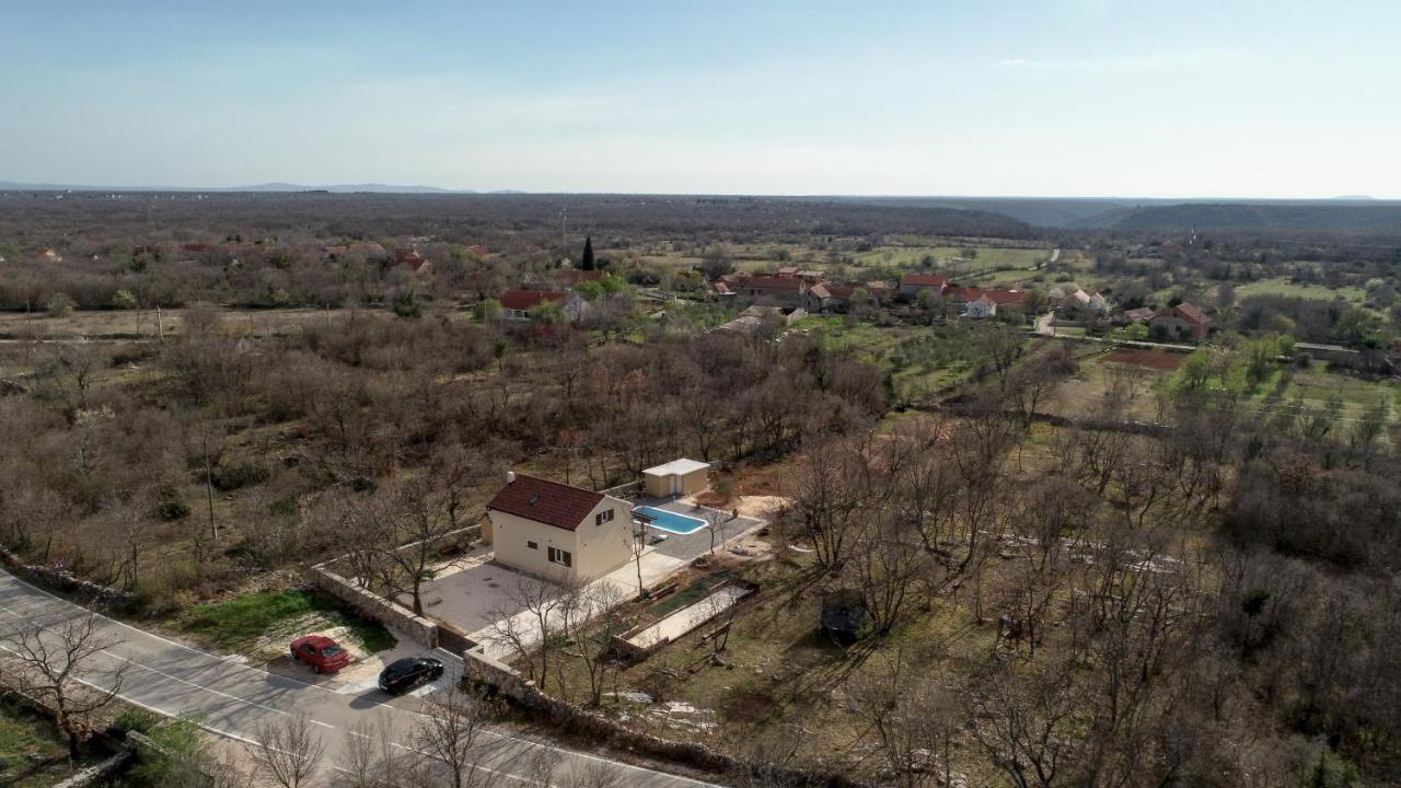 Zen Promona Villa Puljane Kültér fotó