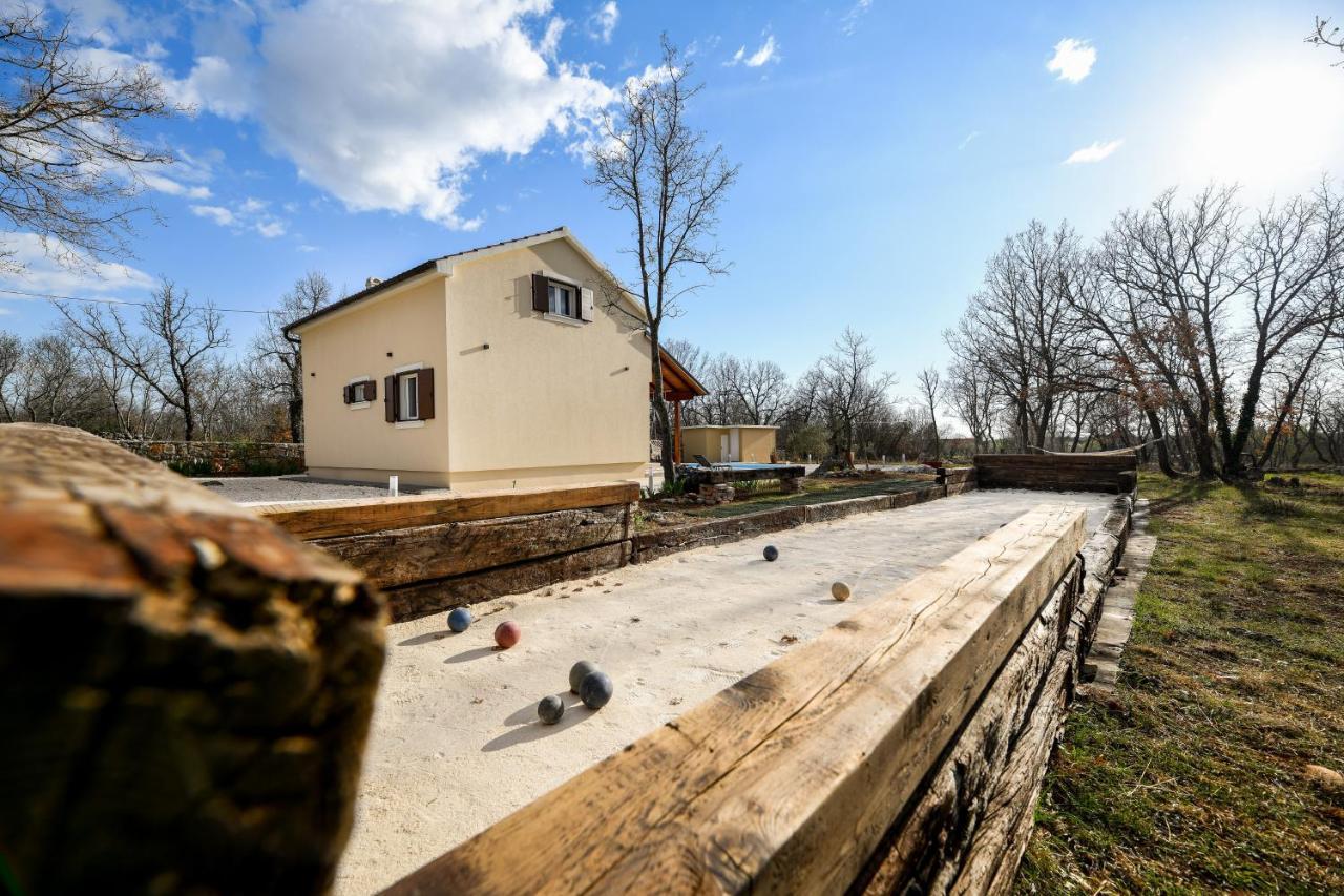 Zen Promona Villa Puljane Kültér fotó
