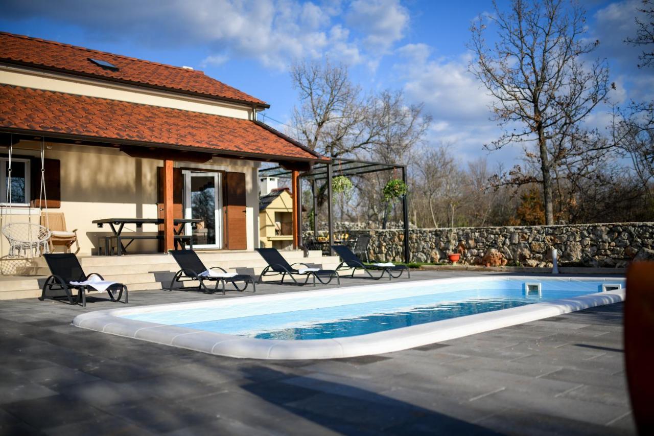 Zen Promona Villa Puljane Kültér fotó
