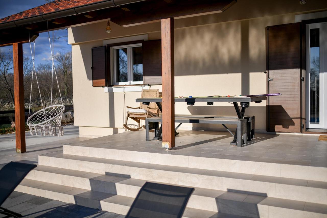 Zen Promona Villa Puljane Kültér fotó