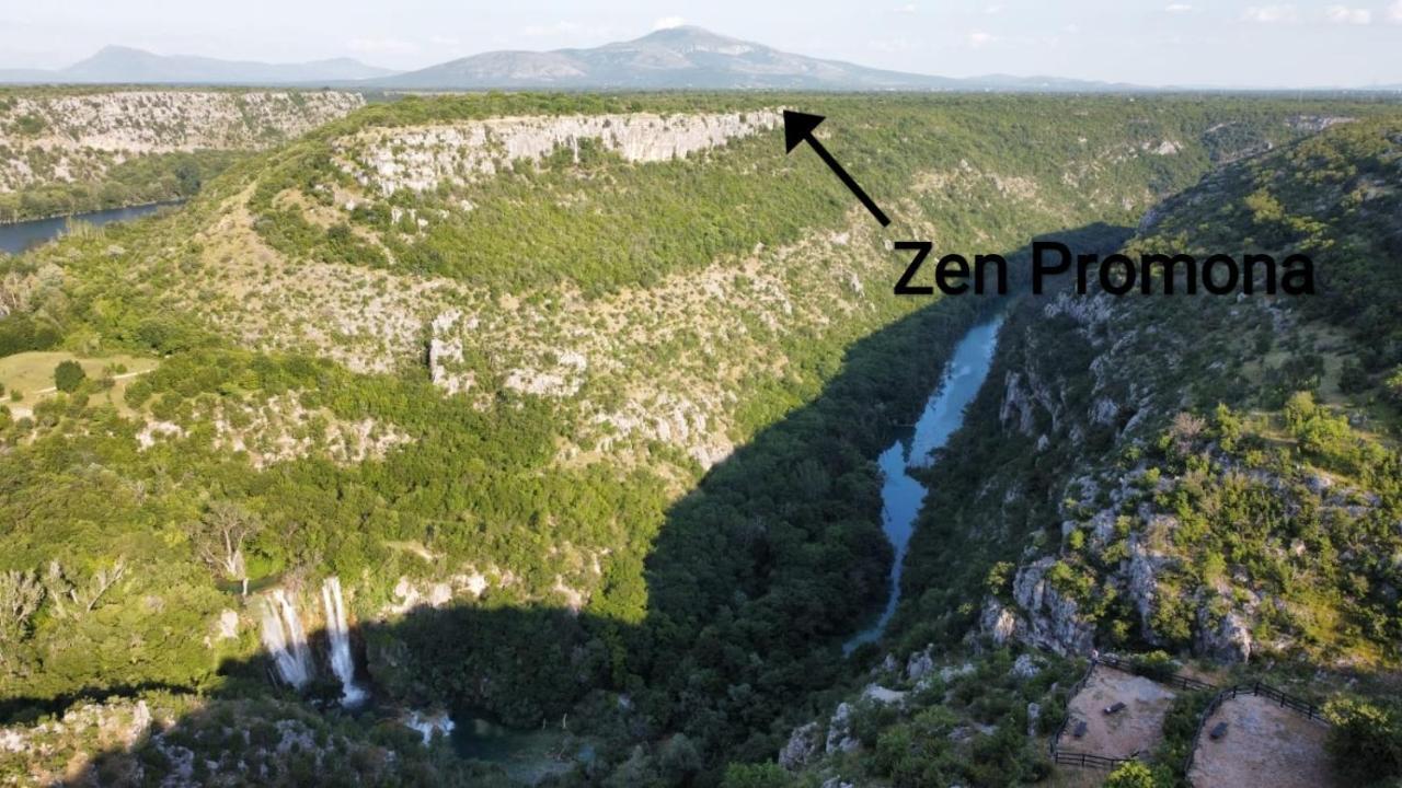 Zen Promona Villa Puljane Kültér fotó