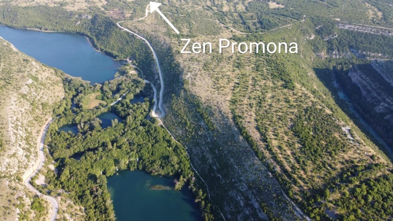 Zen Promona Villa Puljane Kültér fotó